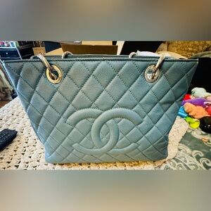 Packaging for my client! Chanel Teal GST
